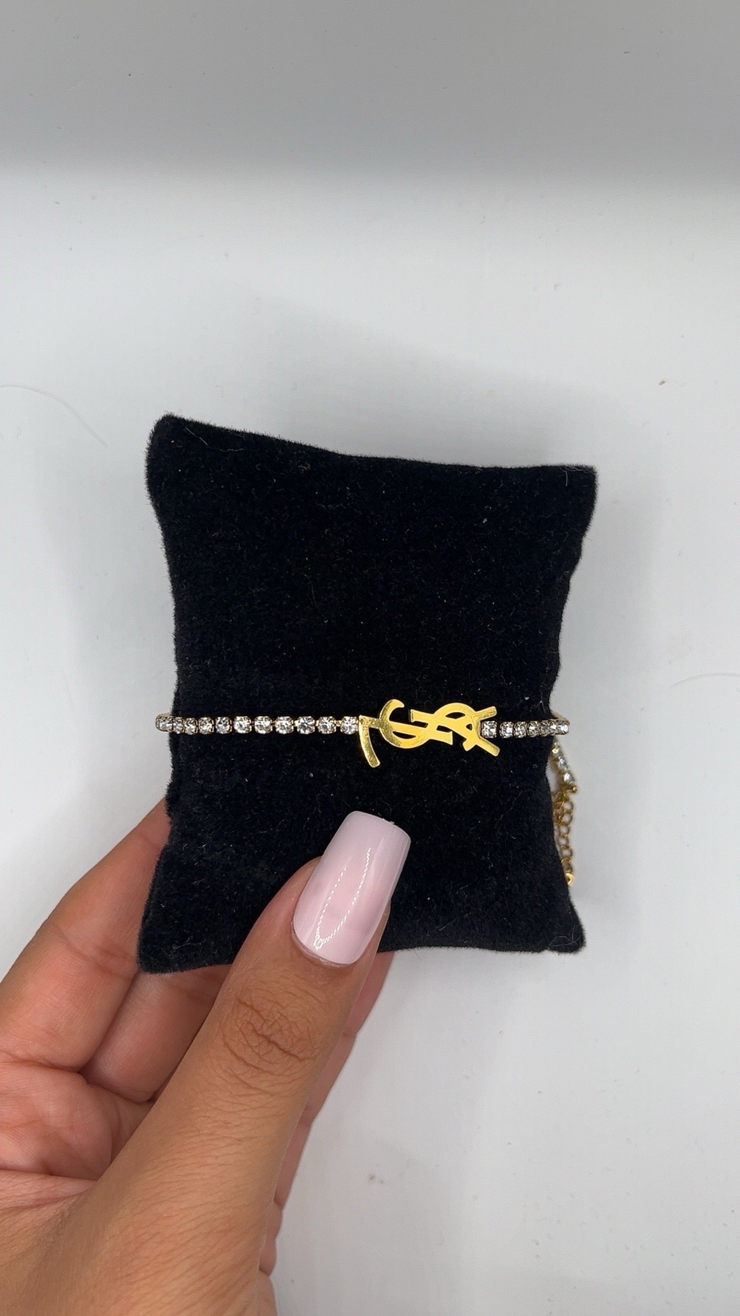 Rhinestone Bracelet