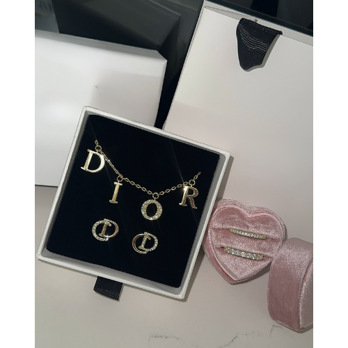 CD Gold Earrings
