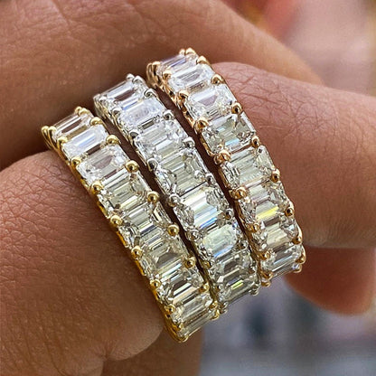 CUBIC RING ROSE GOLD